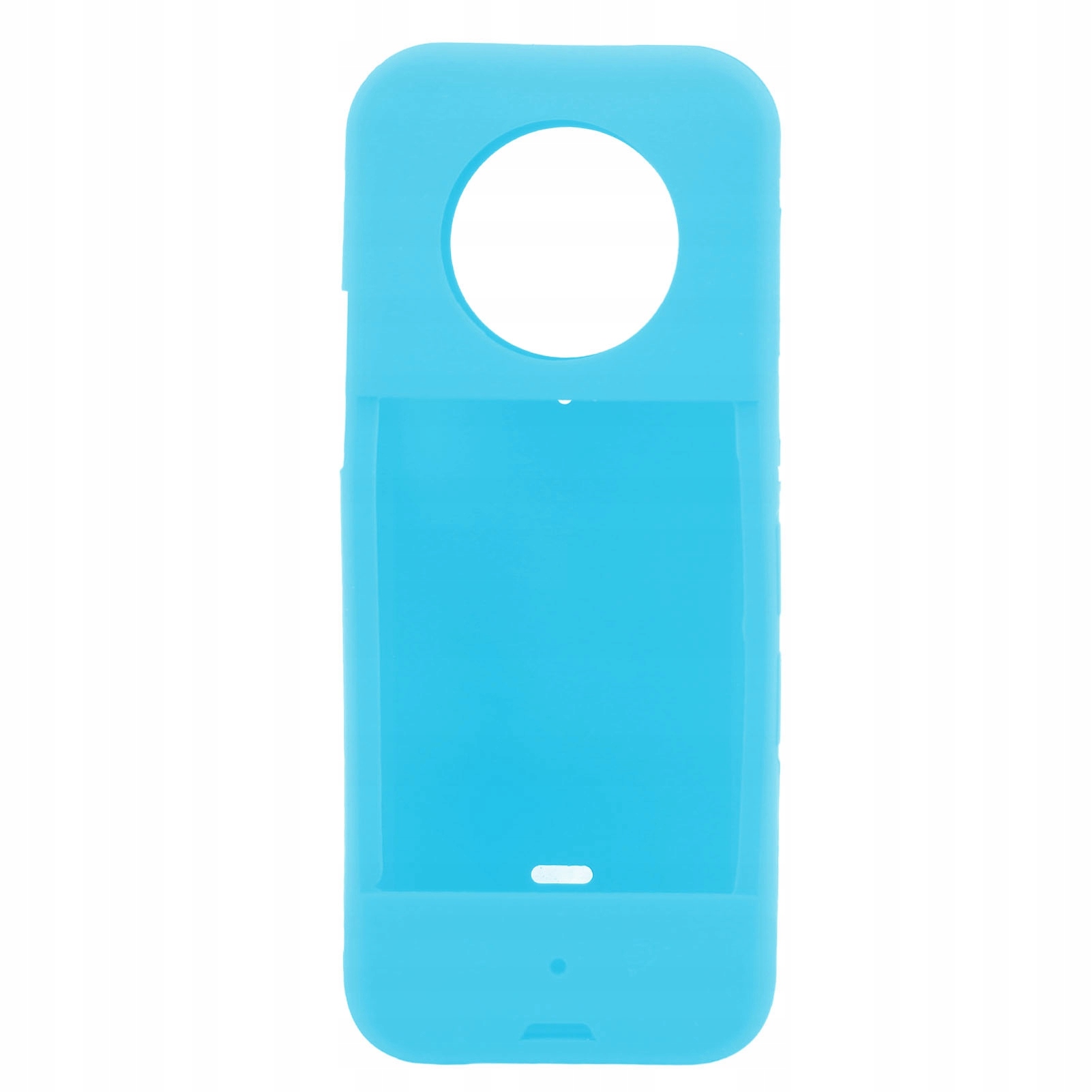 Elastyczne Silikonowe Etui Ochronne do Kamery Insta360 ONE X3 - Niebieskie