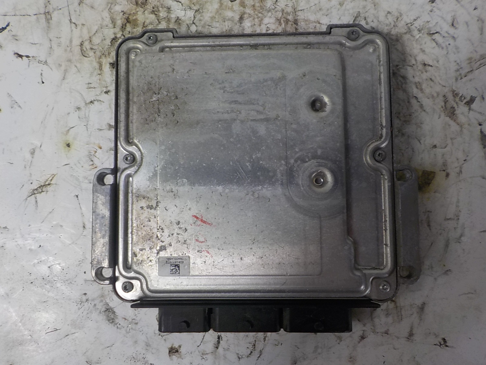 NISSAN X-TRAIL (T31) computer control unit 0281017187 237103UH7A N1