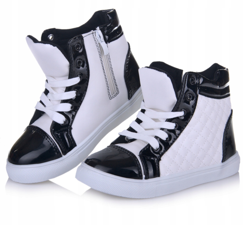 BOTKI dziecięce PIKOWANE WIOSENNE JESIENNE CASUAL WYGODNE _31 - 19,5cm Marka Inna marka