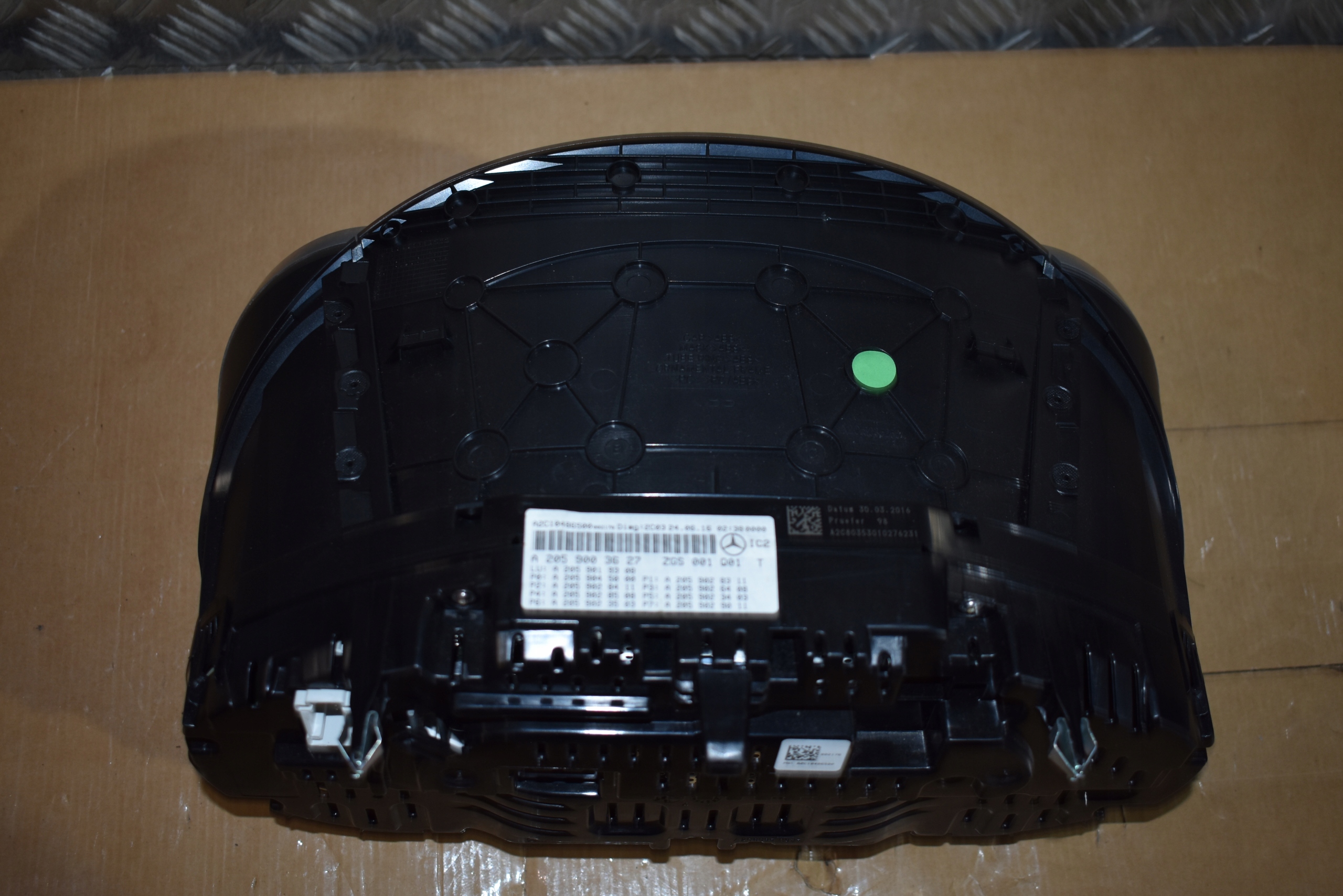 IDEALNY dials clock MERCEDES W205 petrol W253 1