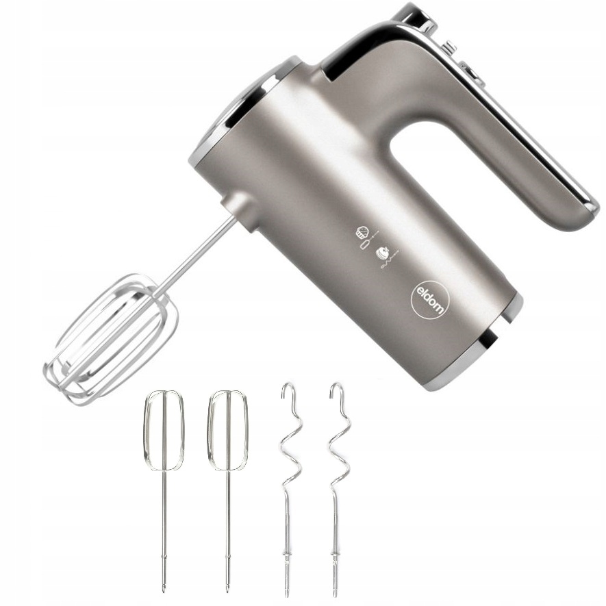 Kuchyňský Robot, Ruční Turbo Mixér, Výkonný Eldom