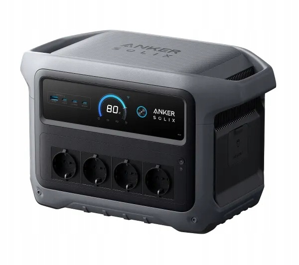 Stacja zasilania przenośna Anker Solix C1000 Gen2 1024Wh 2000W Ac 12V Usb