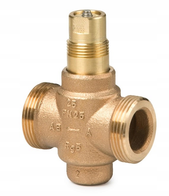 Priechodný závitový ventil VVG549.15-1.6 Siemens DN15