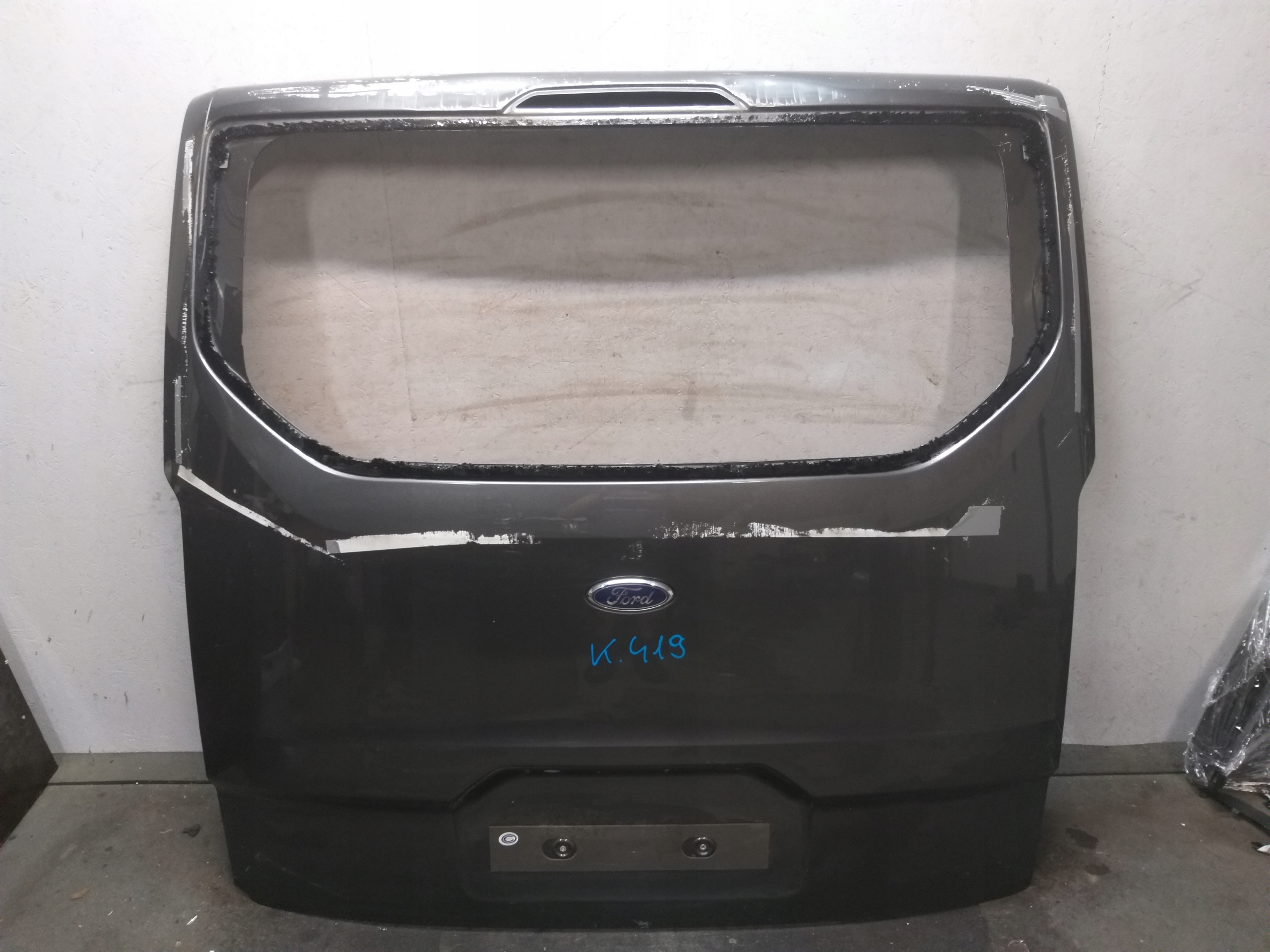 heckklappe kofferraumdeckel FORD TRANSIT CUSTOM