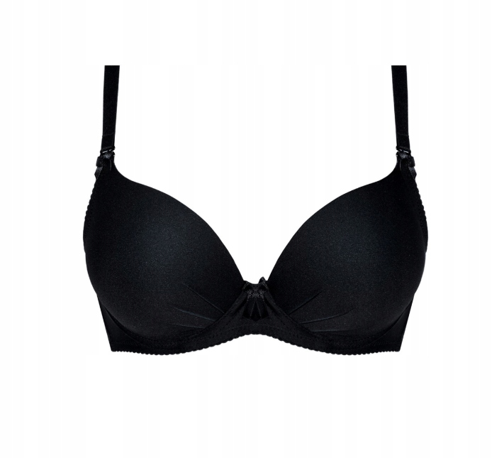 Mefemi Nipplex Hladká Podprsenka Push Up LILI Černá 80D