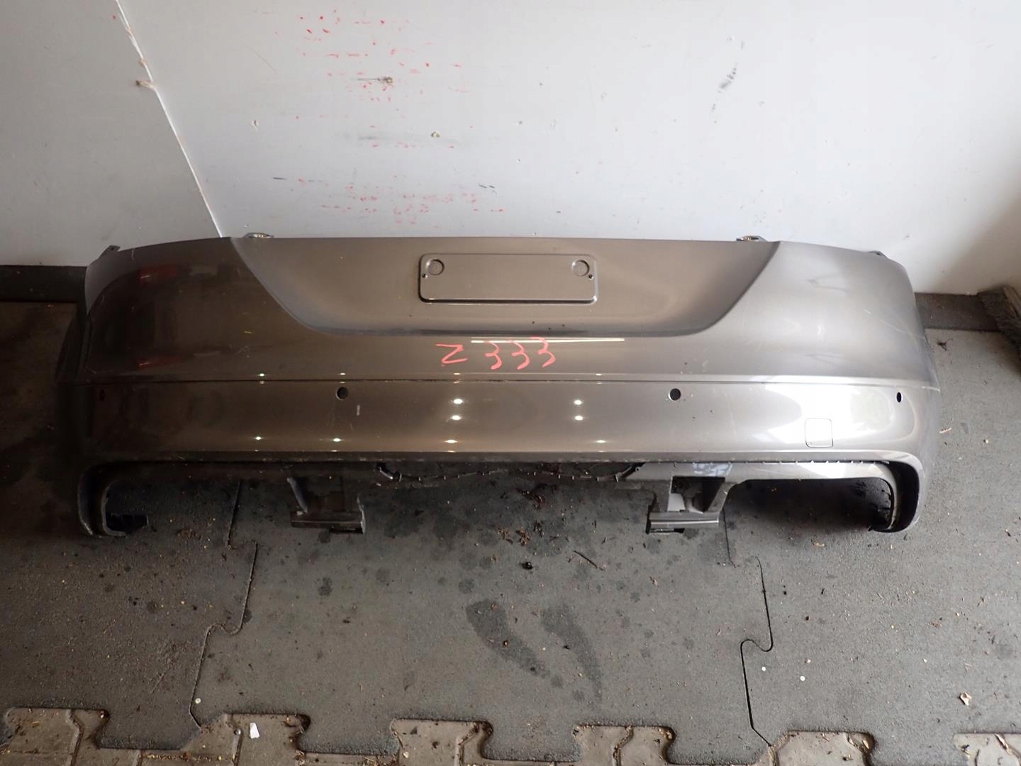 bumper rear part rear AUDI TT 2006-2014 S-LINE 8J0807317