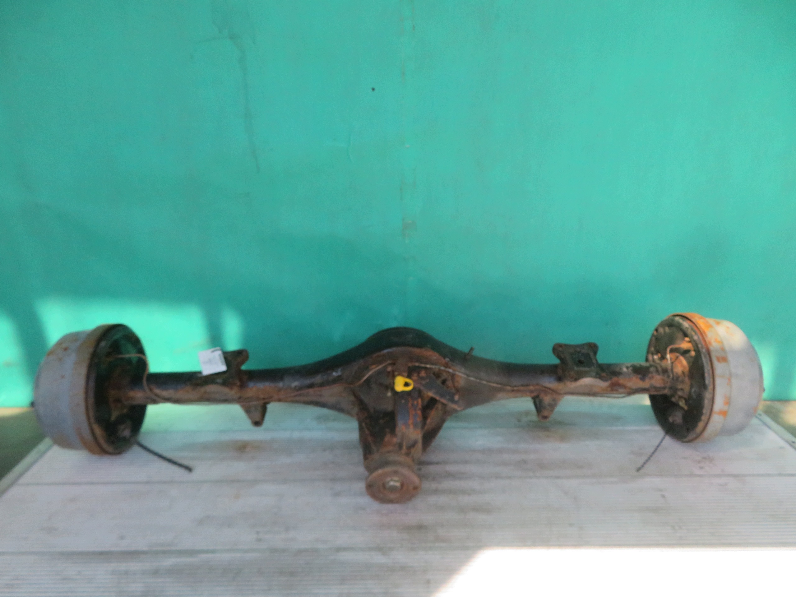 differential diff NISSAN CABSTAR 07R 3.0 DIESEL