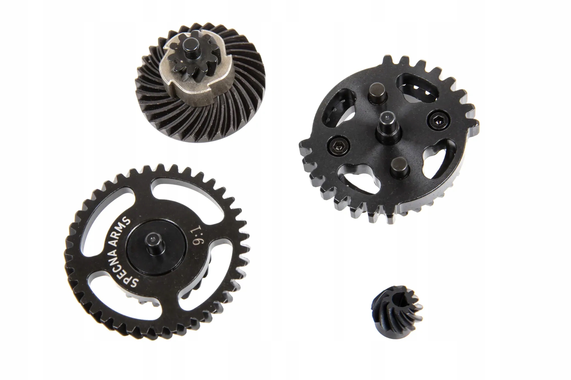 Zestaw Szkieletowych zębatek Helikalnych Cnc Specna Arms Dsg 9:1