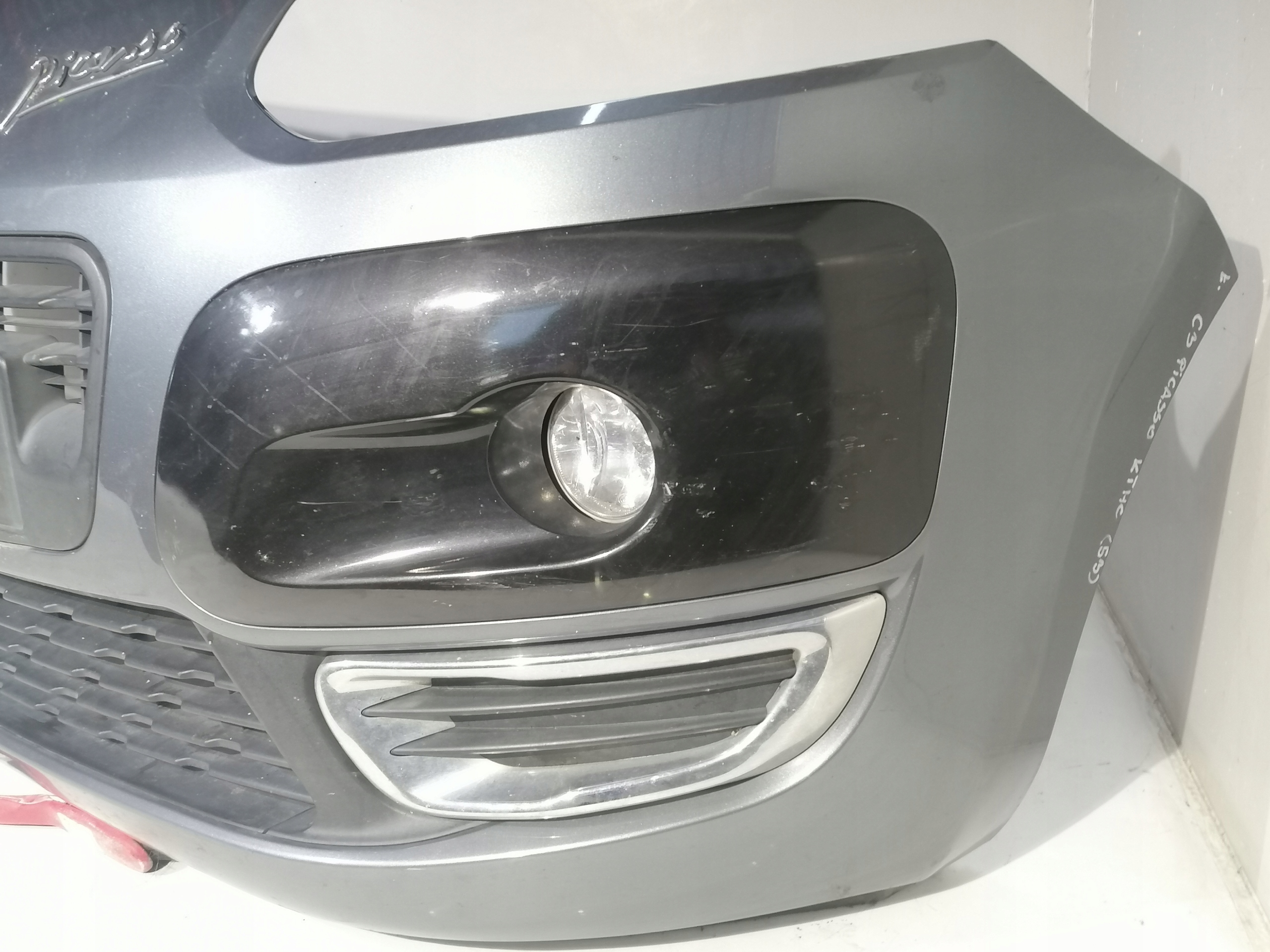 Citroen C3 Picasso bumper front front KTHC