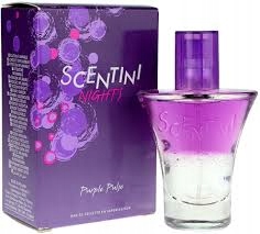Toaletní voda Scentini Nights Purple Pulse Avon