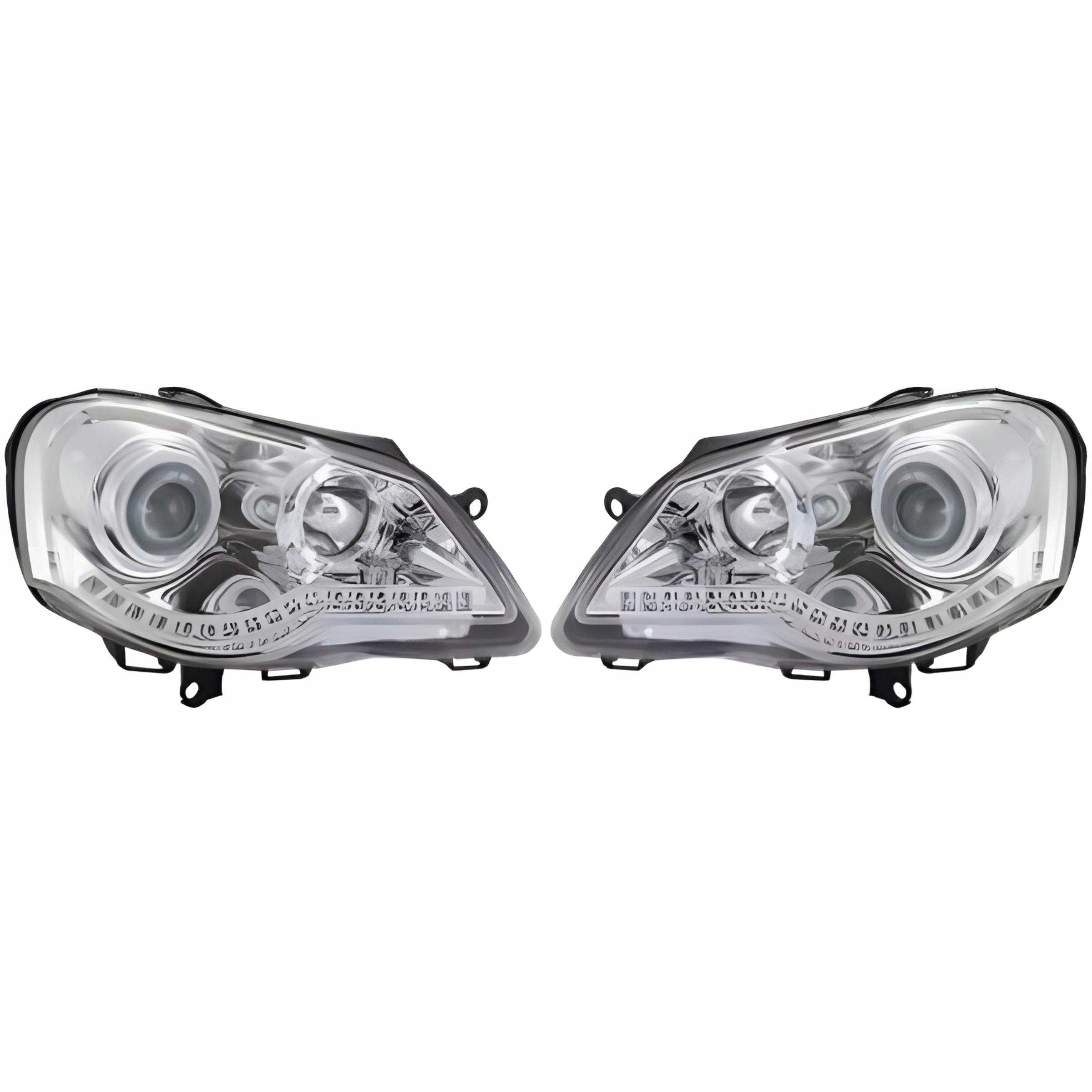 ZESTAW REFLEKTORA GŁÓWNEGO VOLKSWAGEN POLO 05-09