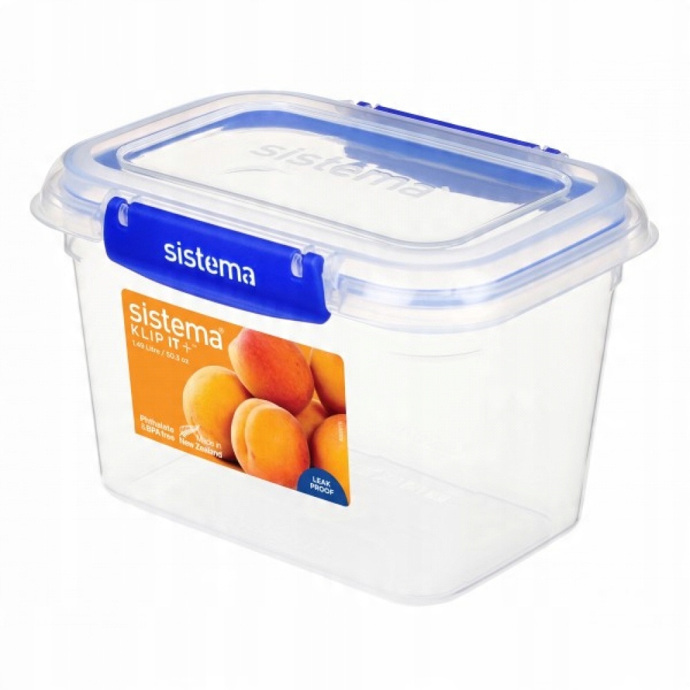 

Pojemnik na żywność plastikowy Sistema 1,49 l