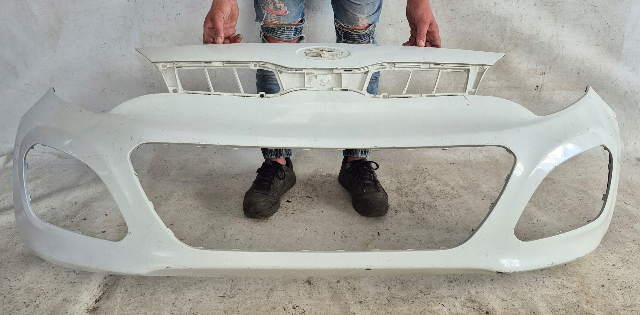 KIA RIO III 11-14 bumper front front 86511-1W200