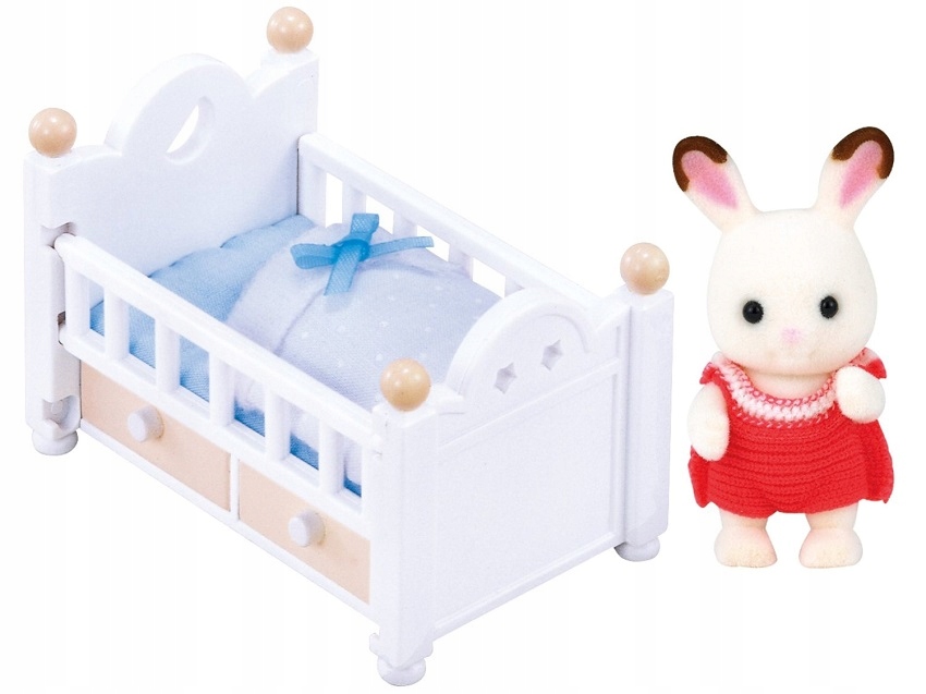 

Sylvanian Families zestaw Łóźeczko figurka 5017