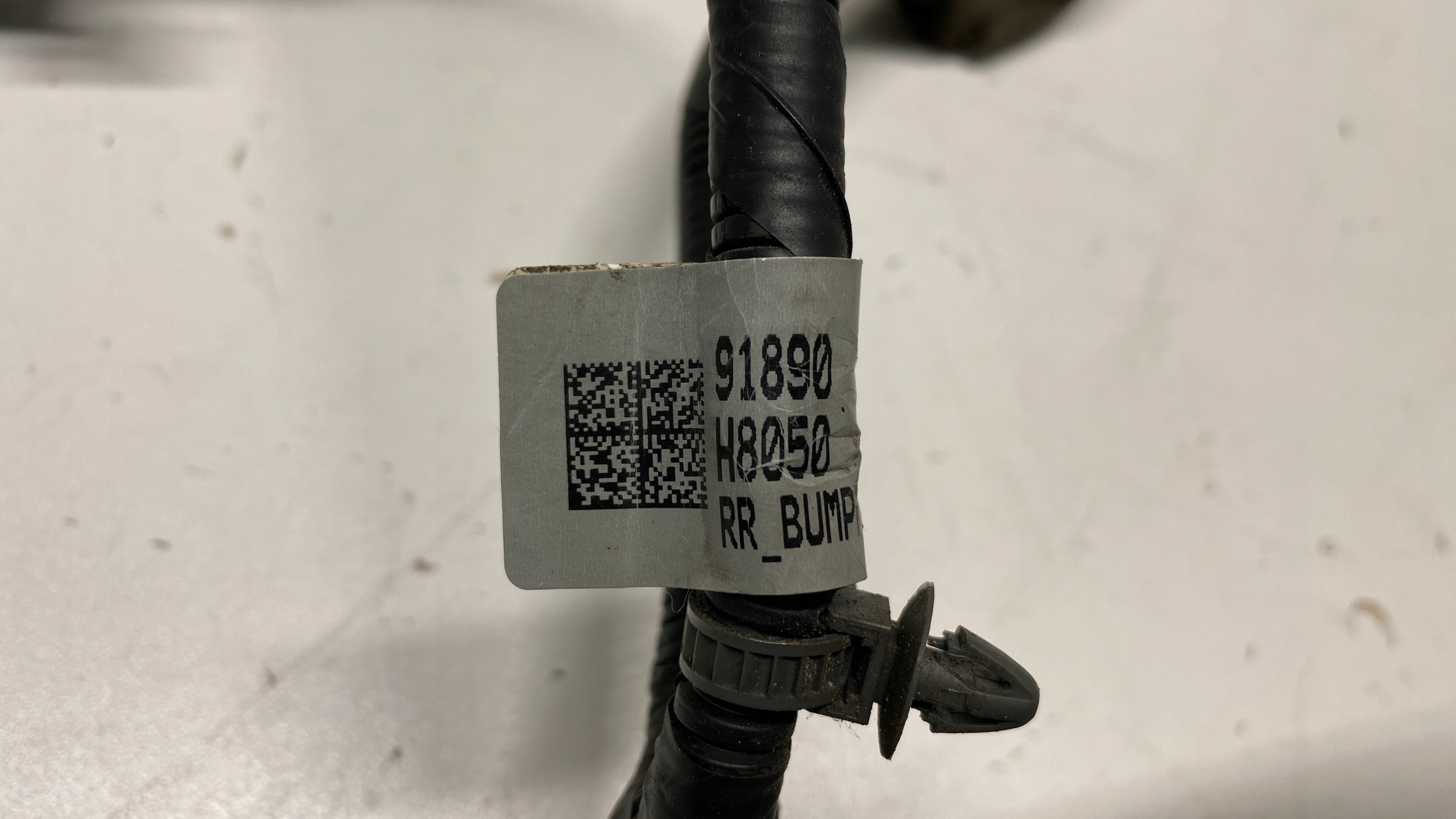 KIA STONIC wiring bundle PDC RADAR sensor MARTWEGO POLA 17-24