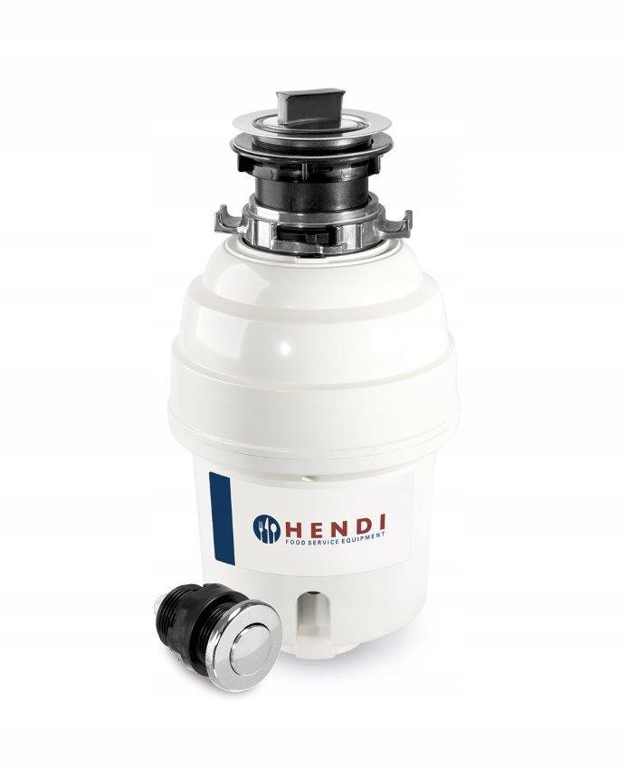MŁYNEK DO ODPADKÓW Z WŁĄCZNIKIEM 550W HENDI