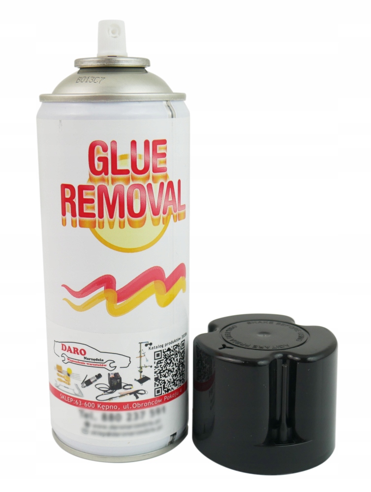 

Środek do usuwania kleju Pdr Odtłuszczacz 400ml
