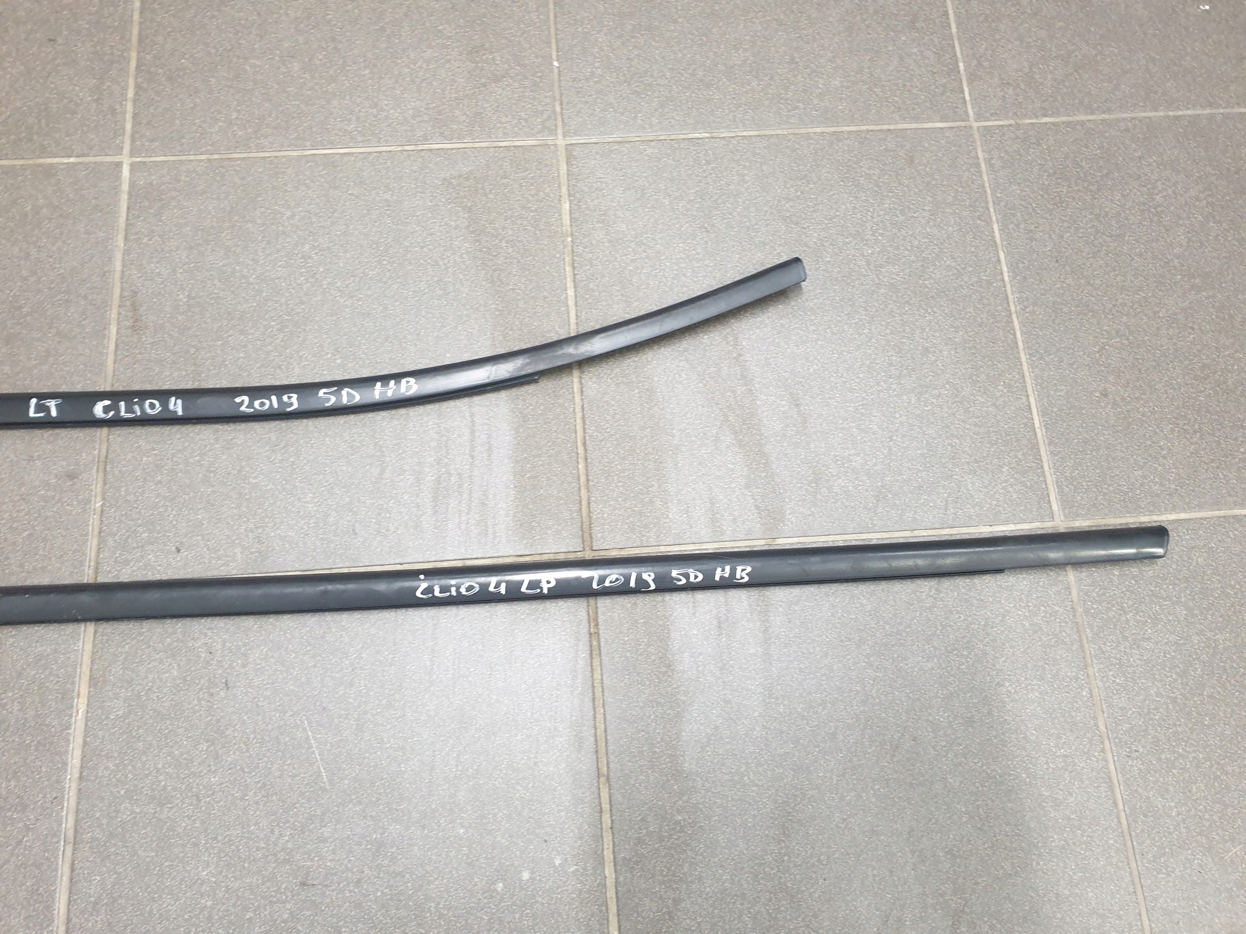 moulding dust door RENAULT CLIO 4 IV 2013- 5D HB