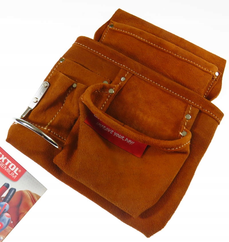 KIESZEŃ na PAS MONTERSKI SKÓRZANY NA NARZĘDZIA Kod producenta 421