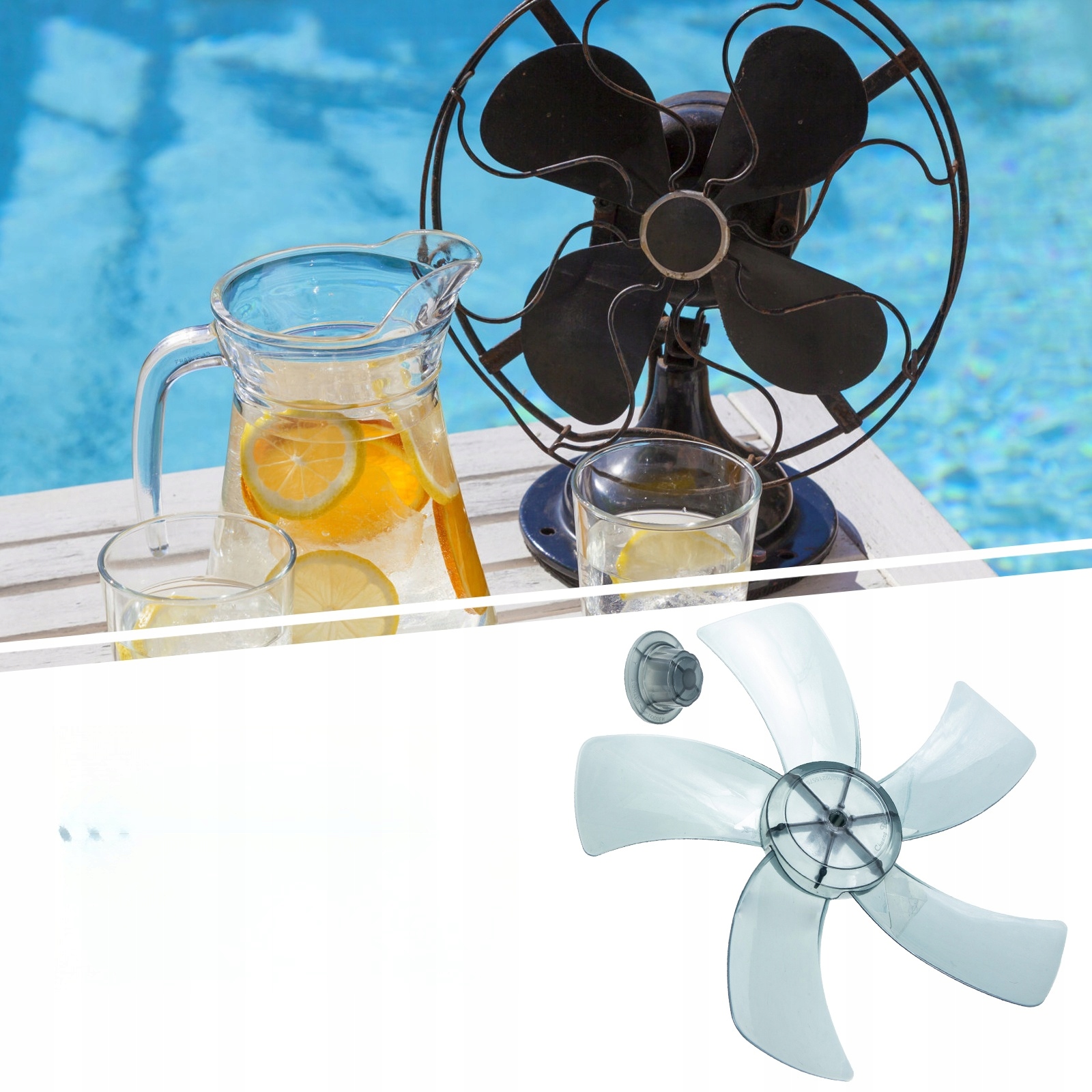 FESTIWAL ŁAŃCUCHÓW WENTYLATORÓW ZEWNĘTRZNYCH PARA Funkcje inne