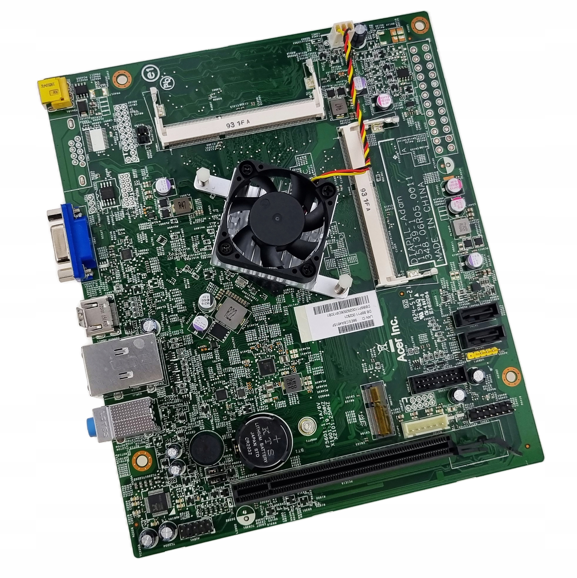 Základní Deska Acer DIAPLL-Adam Cpu Acer AXC-730