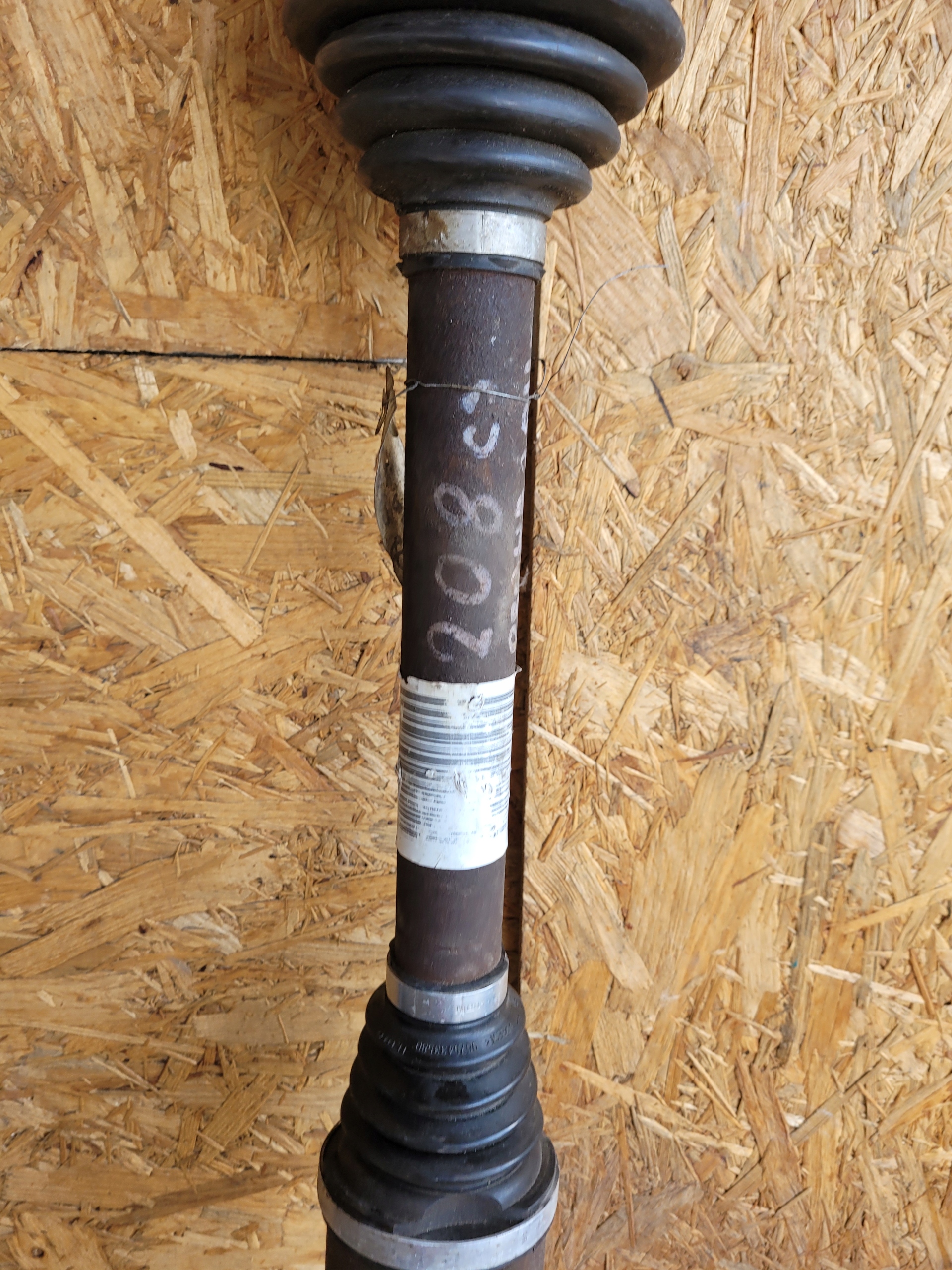 Semiasse lunga Destro PSA 208 e C3 II MANUAL