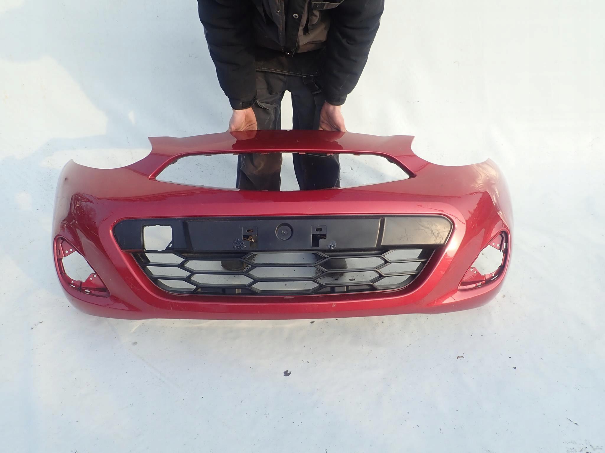 NISSAN MICRA IV 4 K13 LIFT 13-16 bumper front