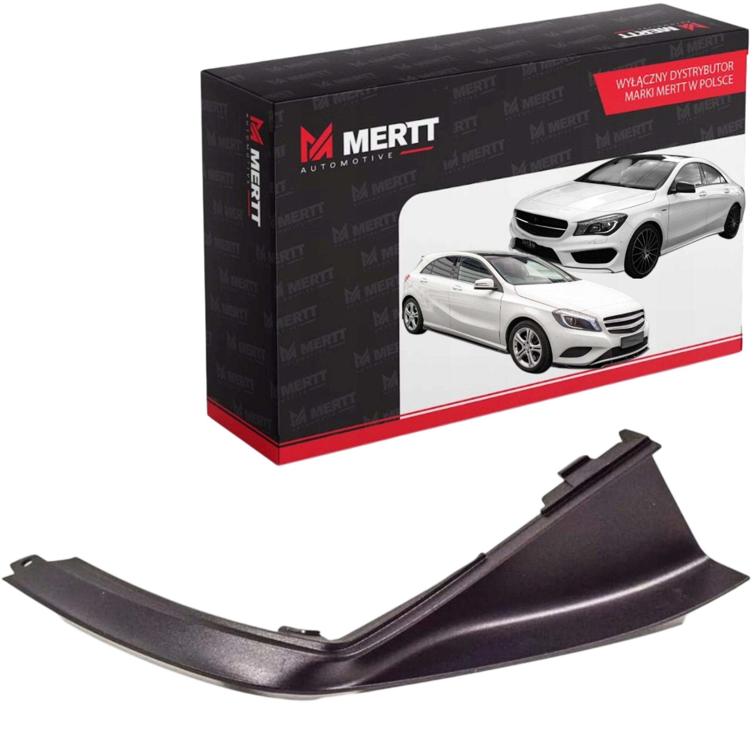 Levá Krytka Mřížky Předního Nárazníku 1768853500 Mercedes Cla W117 A W176