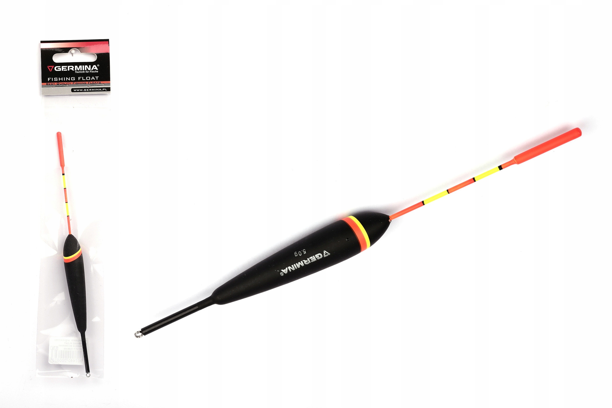 

Wysokiej Jakości Spławik Germina GFF-7086-50