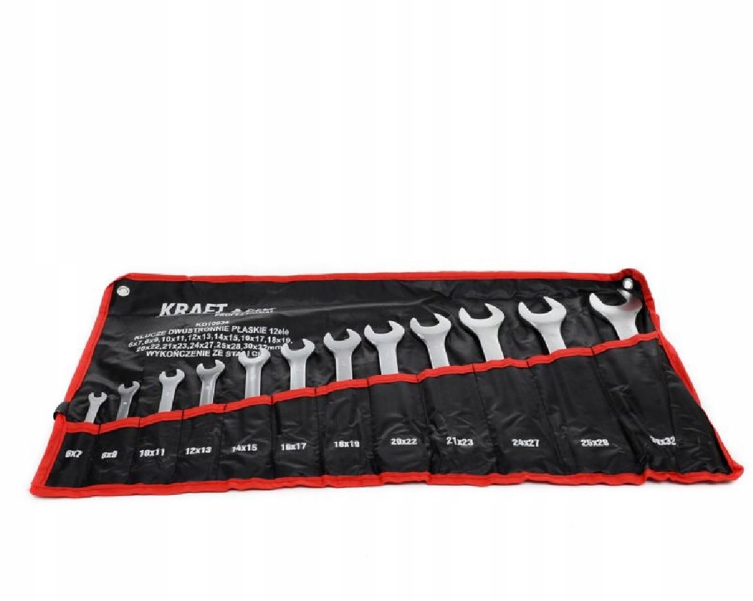 Двойные боковые плоские ключи 12EL. KD10934