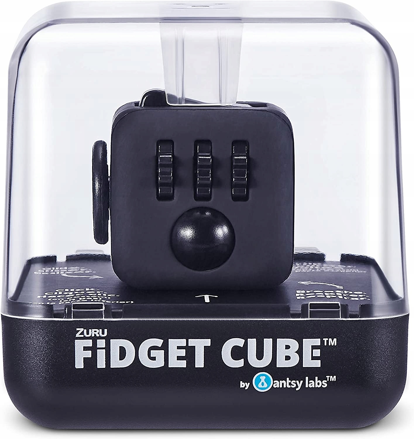 

Fidget Original Cube Black kostka antystresowa 2st