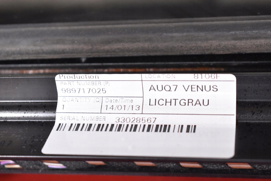 Schiebedach dach PANORAMA AUDI Q7 4L LIFT USA 08-15