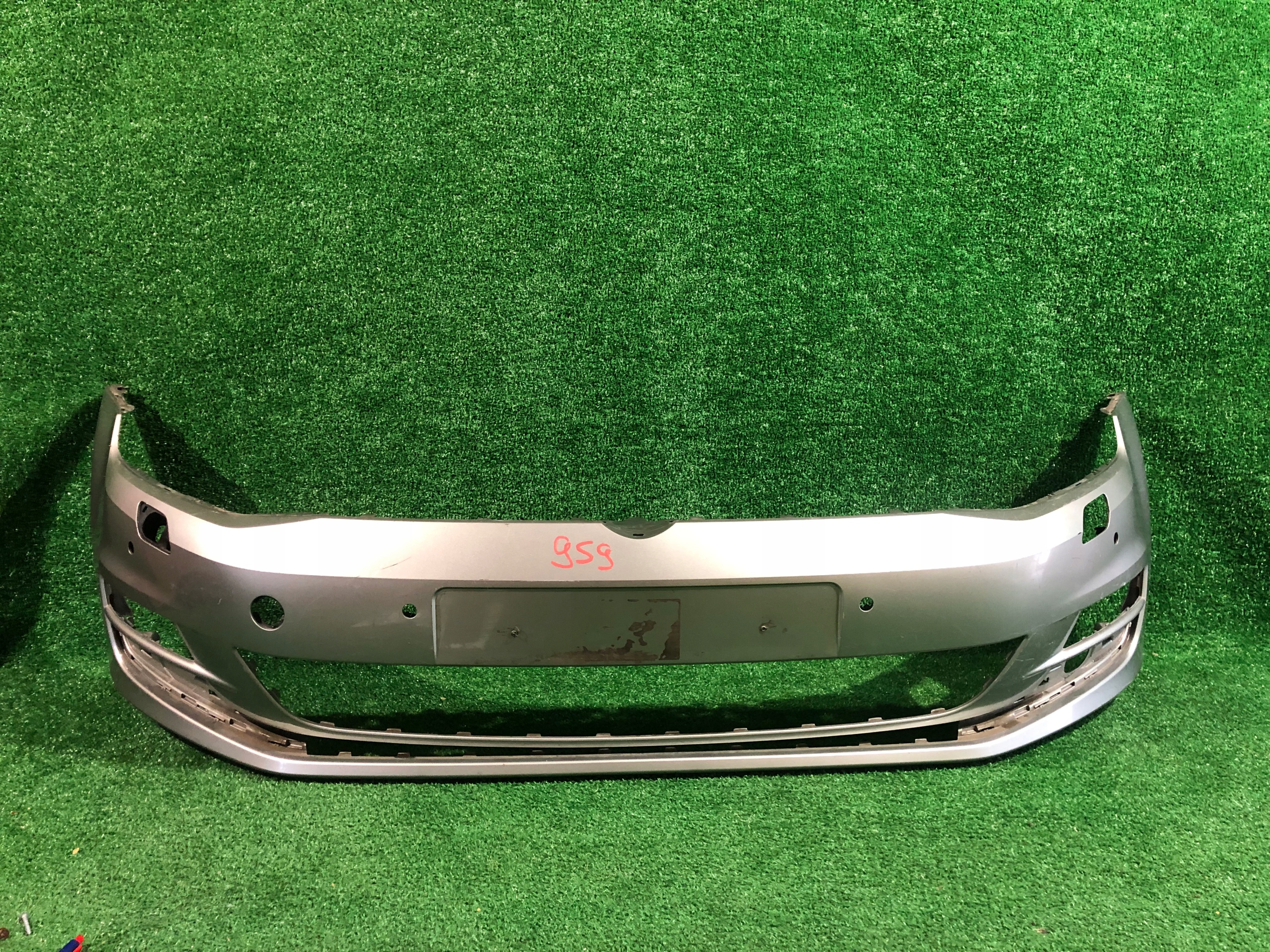 front bumper VW GOLF VII 12- PDC