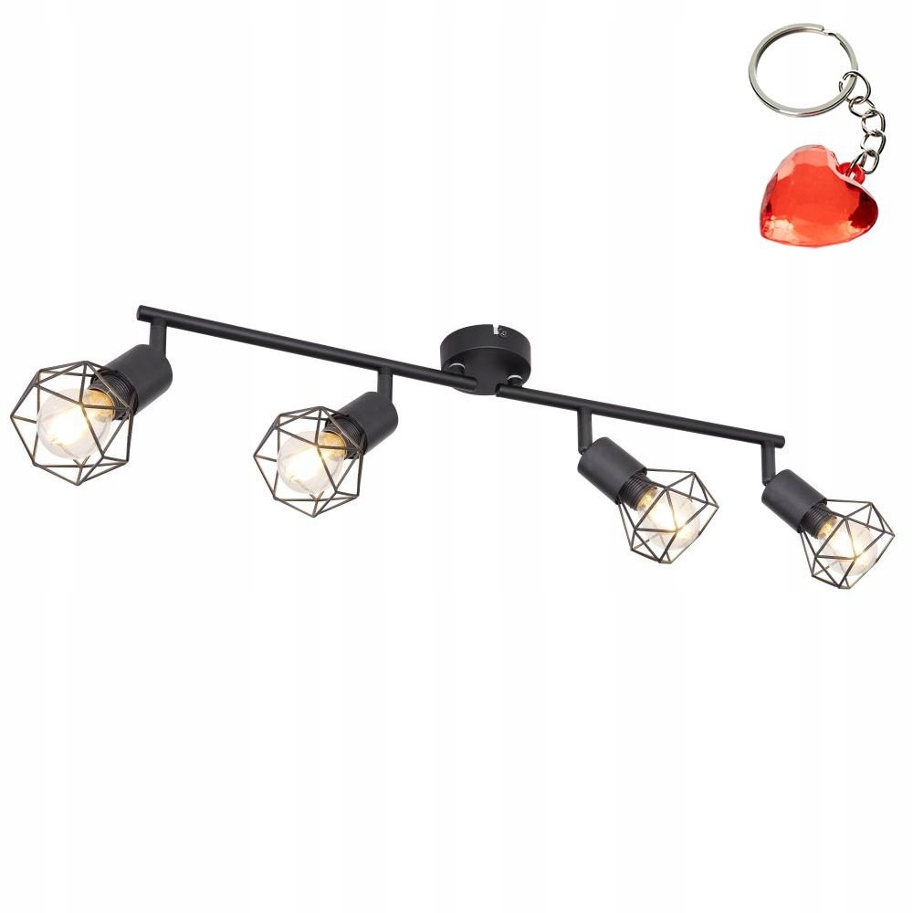 Spotová reflektorová lampa Xara I 54802S-4 Globo