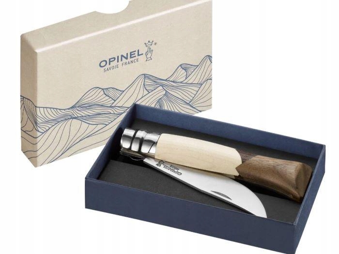 Nóż składany Opinel Clime No.09 z 3 drewna