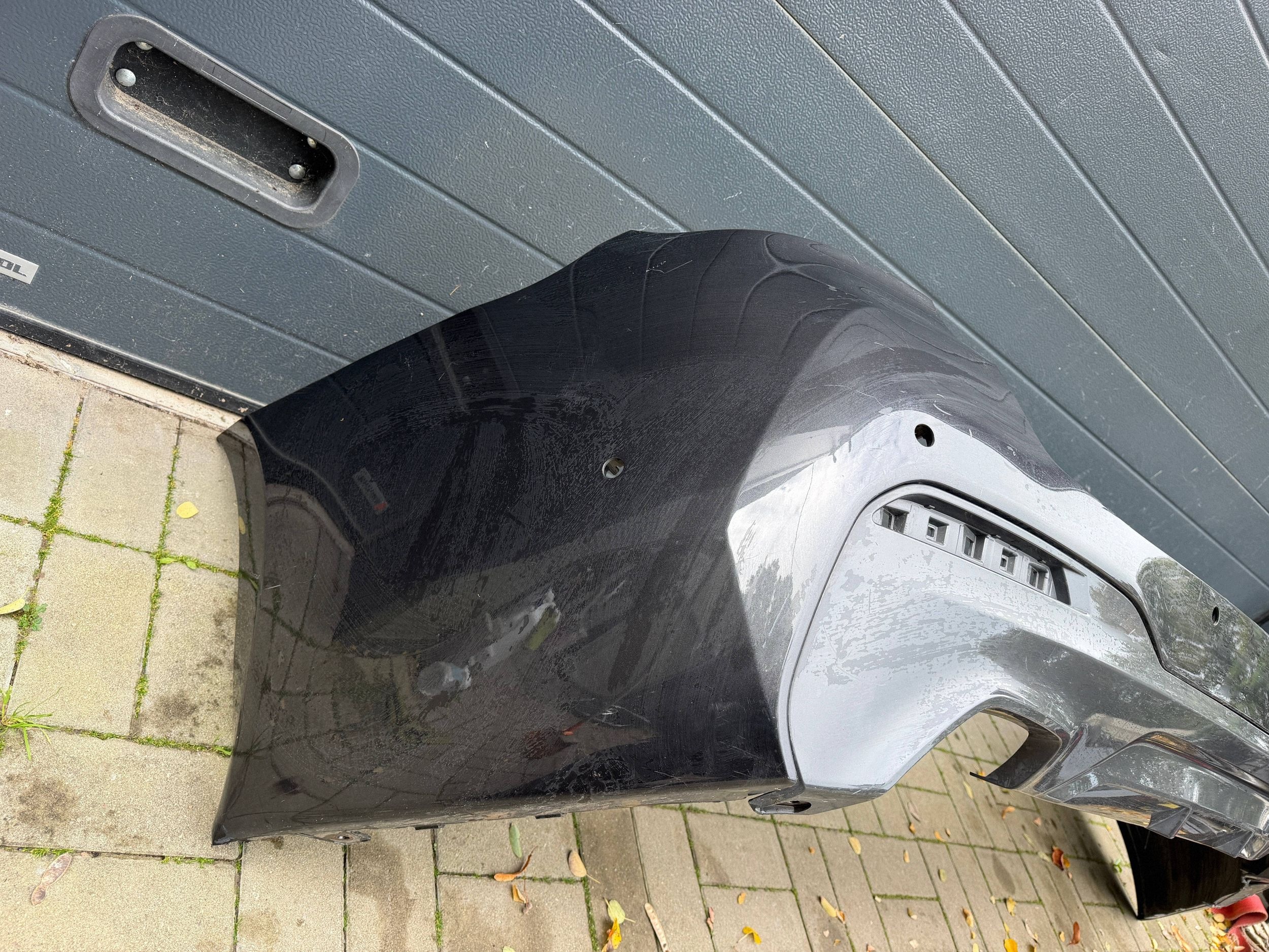 Bmw 5 G31 M pakiet lökhárító hátsó hátsó