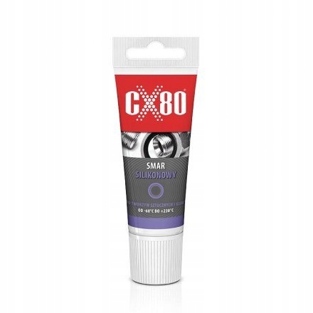 

CX80 Smar Silikonowy 40G. 033