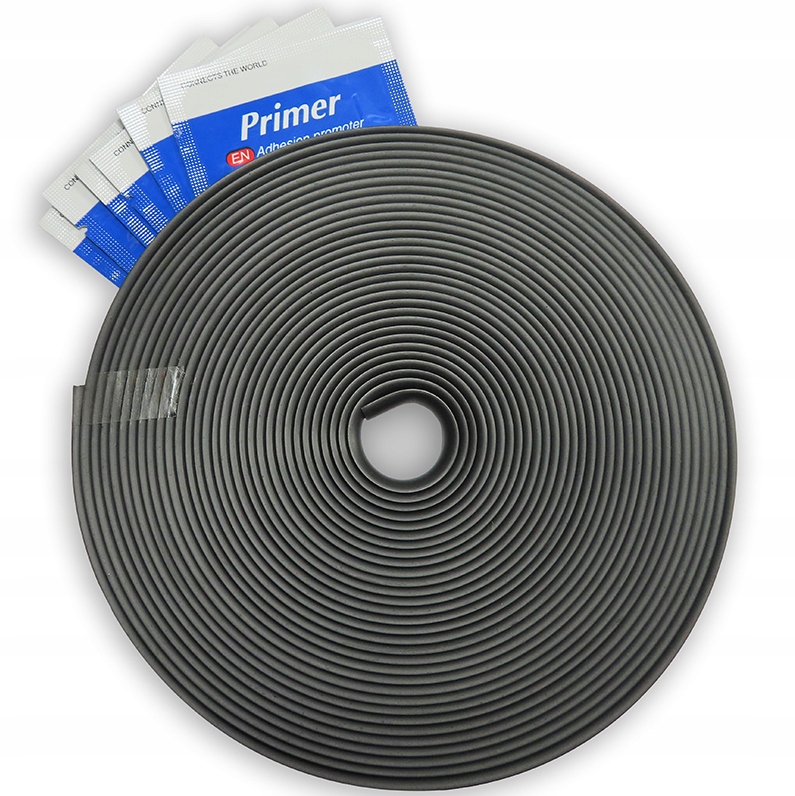 LISTWA OZDOBNA NA FELGI KOŁA SAMOCHODU TUNING CZARNA 8 METRÓW NA 4 KOŁA