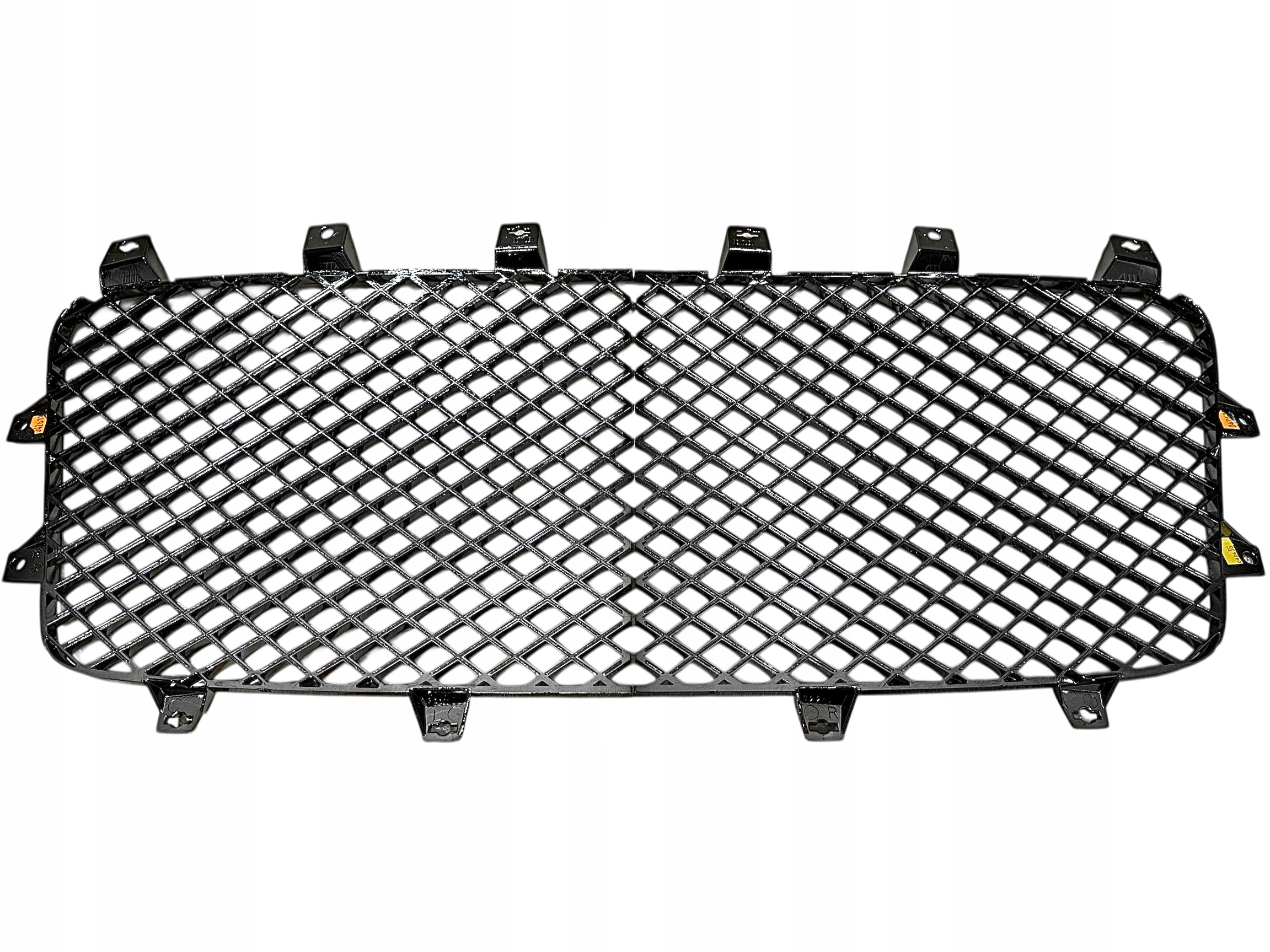 BENTLEY CONTINENTAL GT GTC Grill 3W3853683 3W3853684 DARK CHROME