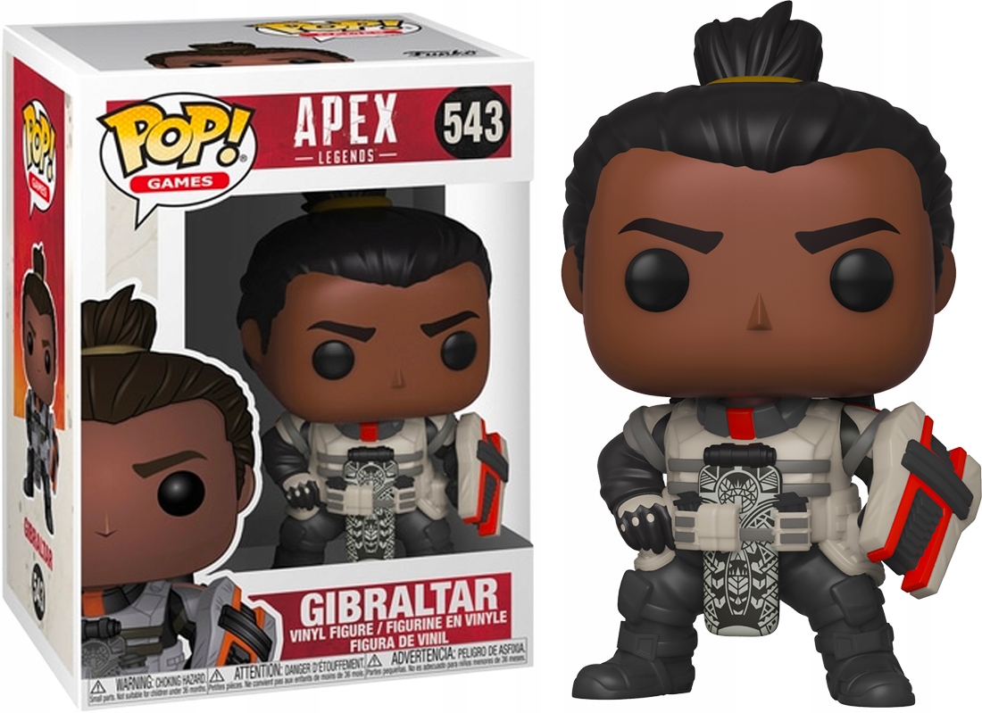 

Funko Pop! Apex Legends Gibraltar 543