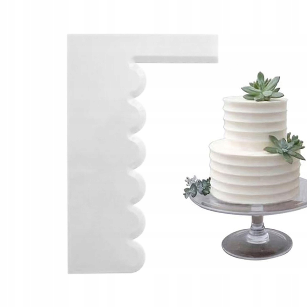 SZPATUŁKA ŁOPATKA DO DEKORACJI MASY KREMU TORTU CIASTA 3271