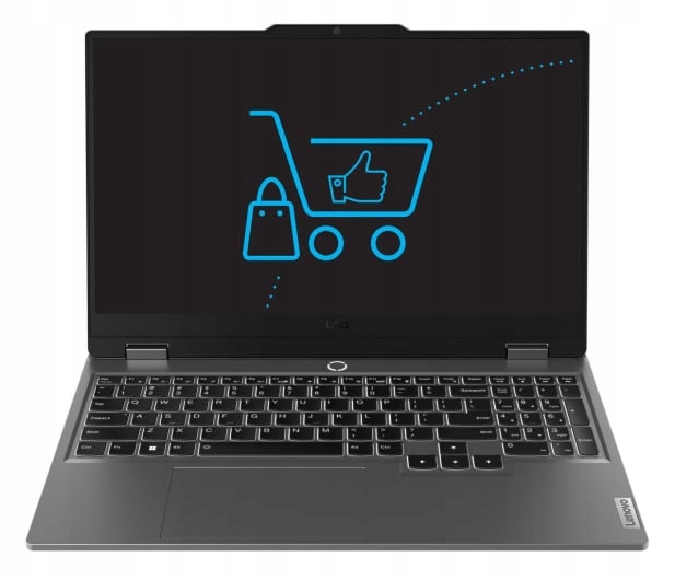 Laptop 15,6" Lenovo Loq 15 Ryzen 5 7235HS/16GB/512 RTX4050