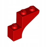 

Lego Łuk 1x3x2 88292 6056816 Red 1szt. New