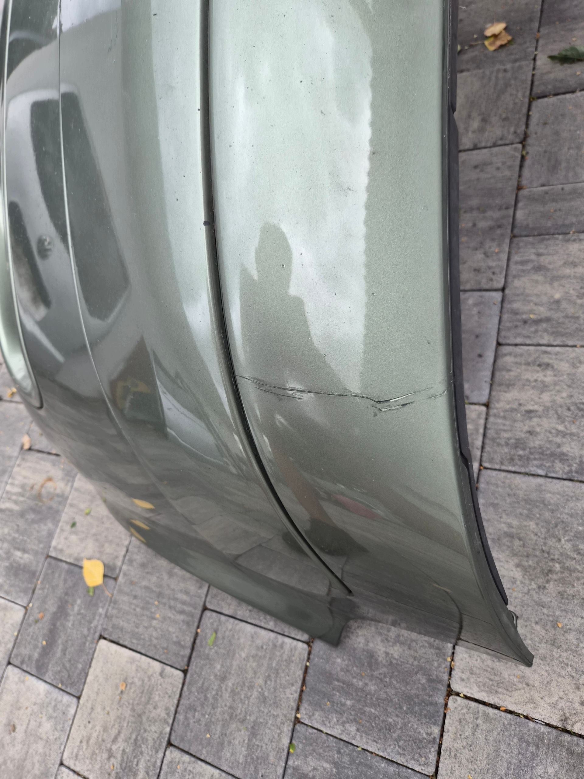 VW T5 front bumper front Caravelle Multivan