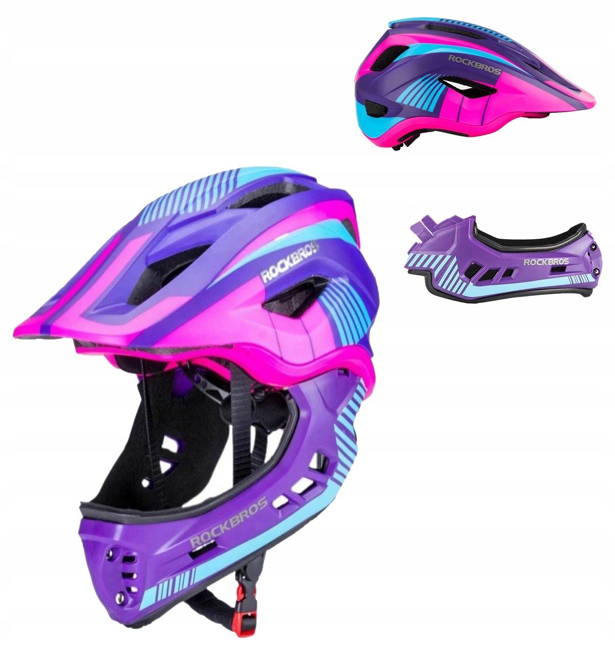 Dětská cyklistická helma velikost M, dětská moto helma na motorku