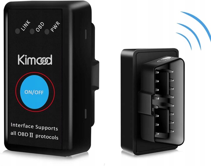 KIMOOD OBD2 OBDII TESTER INTERFEJS DIAGNOSTYCZNY diagnostyka monitorowanie