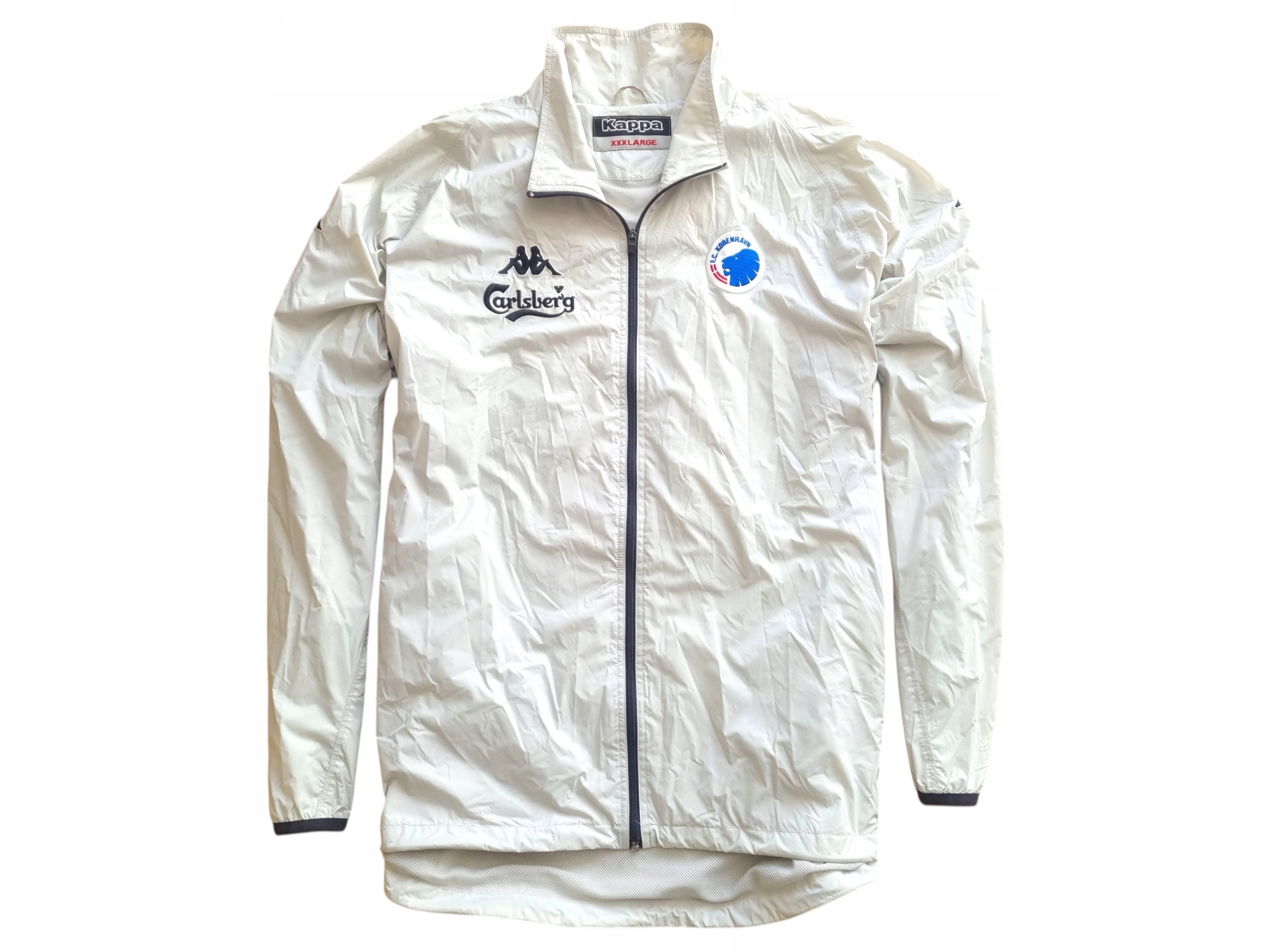 KAPPA Fc Kopenhaga Windbreaker Jacket Męska Kurtka Wiatrówka 3XL