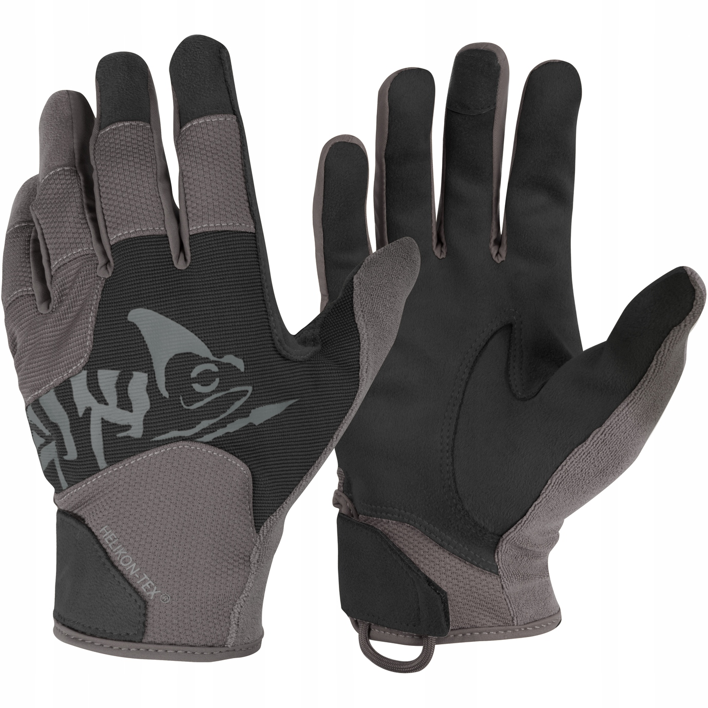 Helikon Rukavice All Round Tactical Černé/Shadow Grey M