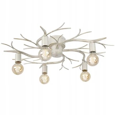 Lampa Sufitowa Luminex Garnish 7991 E27 Gałęzie Beżowa