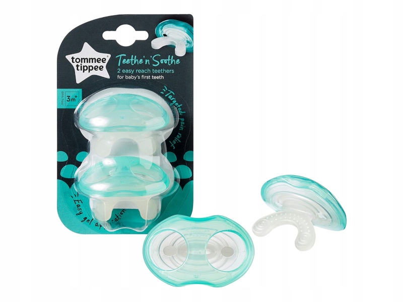 

Tommee Tippee Gryzak Dziąsełko Ząbkowanie 2 szt. N